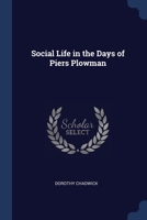 Social Life in the Days of Piers Plowman 137682955X Book Cover