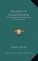 Studies in Composition 035390273X Book Cover