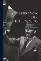 Zur Lehre von der Verleumdung 1022396757 Book Cover