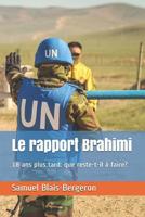 Le rapport Brahimi, 18 ans plus tard: que reste-t-il à faire? 2981781103 Book Cover