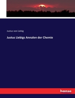 Justus Liebigs Annalen der Chemie 3744622886 Book Cover