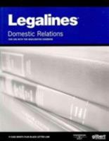 Legalines on Domestic Relations, Keyed to Wadlington 0314191348 Book Cover