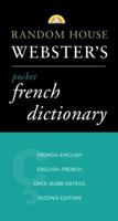 Random House Webster's Pocket French Dictionary 0375701567 Book Cover