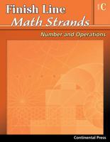 Math Workbooks: Finish Line Math Strands: Number and Operations, Level C - 3rd Grade 0845439928 Book Cover