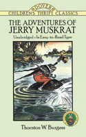 The Adventures of Jerry Muskrat 0486278174 Book Cover