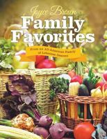 Family Favorites: From an All-American Family of Lebanese Descent 148971328X Book Cover