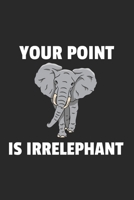 Elefant Notizbuch: Elefant Notizbuch für Liebhaber / Notizheft / Notizblock A5 (6x9in) Dotted Notebook / Punkteraster / 120 gepunktete Seiten (German Edition) 1675298726 Book Cover