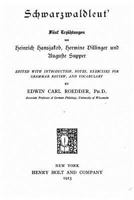 Schwarzwaldleut' F�nf Erz�hlungen Von Heinrich Hansjakob 1530135257 Book Cover