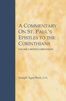 Commentary on st Paul's Epistles to the Corinthians 0880192429 Book Cover