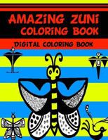 Amazing Zuni Coloring Book 1979172684 Book Cover
