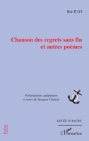 Chanson des regrets sans fin et autres poèmes (Levée d'Ancre) (French Edition) 2296006574 Book Cover
