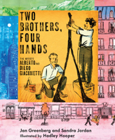 Two Brothers, Four Hands 0823441709 Book Cover