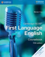 Cambridge Igcse(r) First Language English Coursebook 1108438881 Book Cover