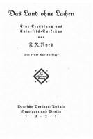 Das Land Ohne Lachen 1530664101 Book Cover