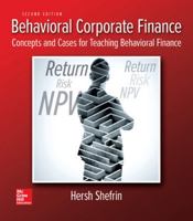 Behavioral Corporate Finance (Mcgraw-Hill/Irwin Series in Finance, Insurance, and Real Estate) 0072848650 Book Cover