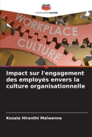 Impact sur l'engagement des employés envers la culture organisationnelle 6205663163 Book Cover