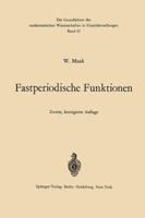 Fastperiodische Funktionen 3642866883 Book Cover