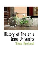 History of the Ohio state university 1016557892 Book Cover