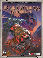 The Art of Darksiders Genesis 1772941301 Book Cover