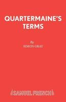Quartermaine's Terms (Acting Edition) 0413528308 Book Cover