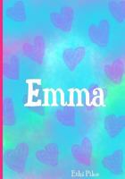 Emma: Ethi Pike Notebook 1978145594 Book Cover