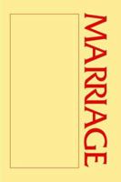 A Marriage Sourcebook (Sourcebook Anthologies) 1568540396 Book Cover