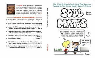 SOUL MATES: The Comic Strip 0962030317 Book Cover