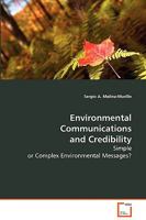 Environmental Communications and Credibility 3639079647 Book Cover