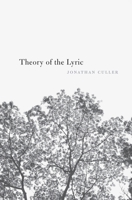 Theory of the Lyric 0674979702 Book Cover