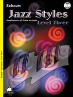 Jazz Styles: Level Three Book/CD 1495082075 Book Cover