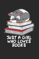 Katze Buch Notizbuch: Katze Lesen Notizbuch f�r B�cher Liebhaber / Notizheft / Notizblock A5 (6x9in) Dotted Notebook / Punkteraster / 120 gepunktete Seiten 1671377982 Book Cover