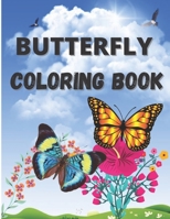 Butterfly Coloring Book: Amazing Activity Book with Butterflies Patterns for Relieving Stress and Relaxation B091JCYTWW Book Cover