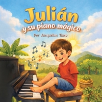 Julián y su piano mágico (Spanish Edition) B0GKJ4J7MT Book Cover