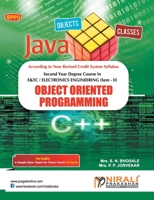 Object Oriented Programming 9386353075 Book Cover