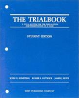Trialbook: A Total System for the Preparation and Presentation of a Case (Hornbook Series) 0314858652 Book Cover