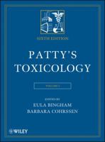 Patty's Toxicology 1118165780 Book Cover