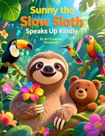 Sunny the Slow Sloth Speaks Up Kindly: A Confidence Story About Respectful Communication and Using Your Voice (Sunny the Slow Sloth Social-Emotional Learning Series) B0HFJMS5VK Book Cover