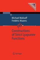 Constructions of Strict Lyapunov Functions 1447157826 Book Cover