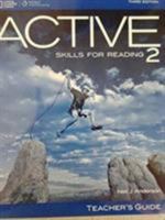 Active Skills for Reading 2: Teachers Guide 1424002095 Book Cover