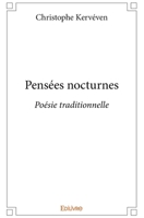 Pensées nocturnes: Poésie traditionnelle (French Edition) 2414401346 Book Cover