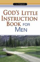 God's Little Instruction Book for Men (God's Little Instruction Books) 1562922211 Book Cover