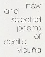 New and Selected Poems of Cecilia Vicu�a 0932716873 Book Cover