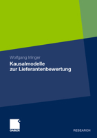 Kausalmodelle Zur Lieferantenbewertung 3834934313 Book Cover