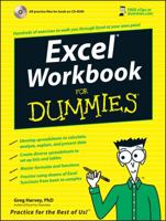 Excel Workbook For Dummies (For Dummies (Computer/Tech)) 0471798452 Book Cover