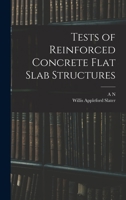Tests of Reinforced Concrete Flat Slab Structures 1019225254 Book Cover