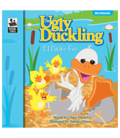 The Keepsake Stories Ugly Duckling: El Patito Feo 1483852733 Book Cover
