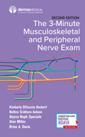 The 3-Minute Musculoskeletal and Peripheral Nerve Exam, Second Edition 0826177425 Book Cover