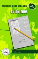 Celebrity Word Scramble At the Zoo! B0DRTBP682 Book Cover