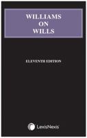 Williams on Wills 1474317324 Book Cover
