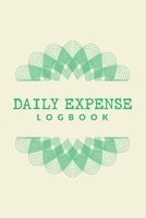 Daily Expense Log Book: Comprehensive Budgeting Workbook To Track Household Income & Spending; Detailed Personal Finance Budgeting Tools; Daily Weekly Monthly Budget Planner; Easy Bill Expense Organiz 1676700757 Book Cover